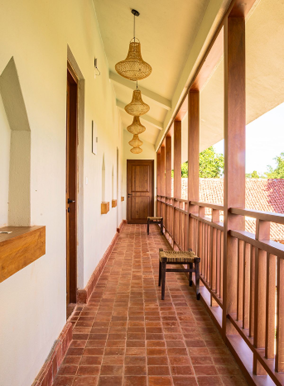 salbari farmhouse Balcony
