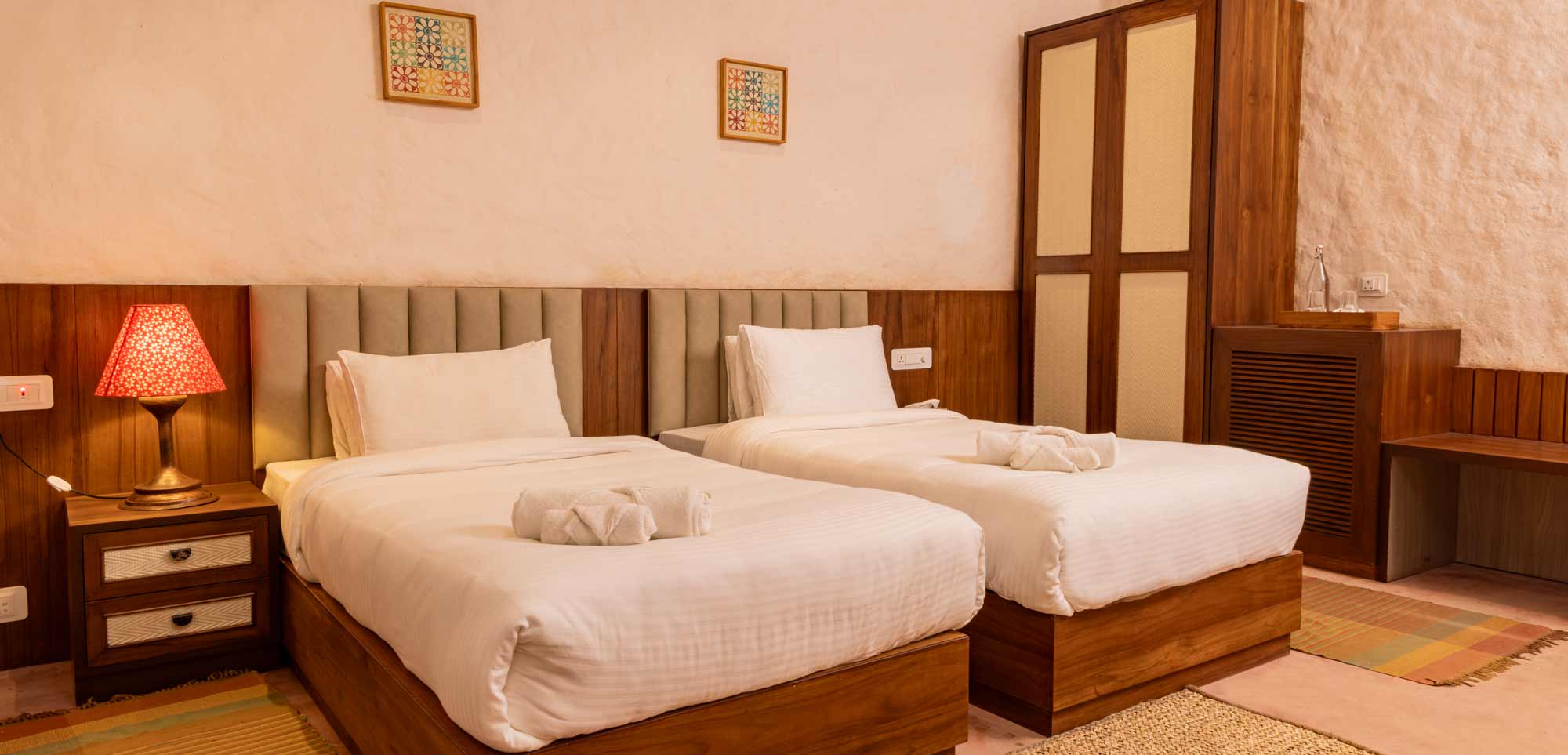double room bed